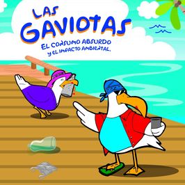 Las gaviotas