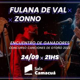 Encuentro de ganadores - Canciones de Otoño