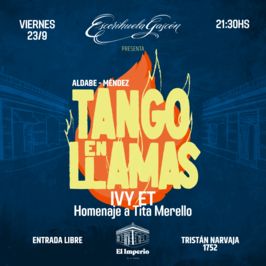 Tango en llamas