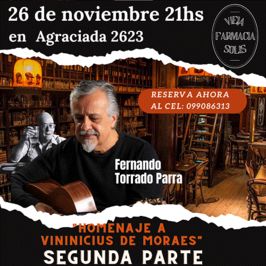 Homenaje a Vinicius de Moraes - 2da parte