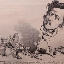 Caricaturas políticas en el Montevideo del siglo XIX
