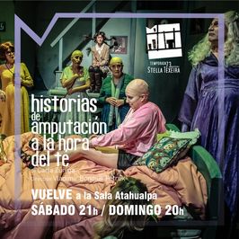Historias de amputación a la hora del té