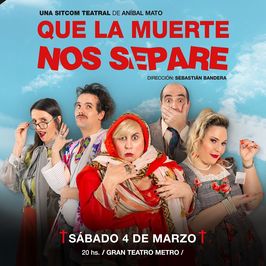 Que la muerte nos separe