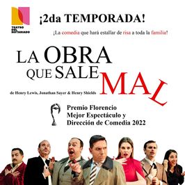 La obra que sale mal