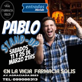 Pablo Stand Up