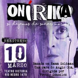 ONÍRIKA (Si dejamos de soñar: morimos)