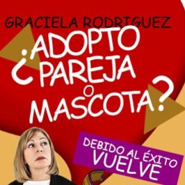 Adopto pareja o mascota?
