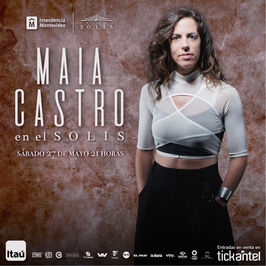 Maia Castro en el Solís