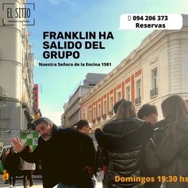 Franklin ha salido del grupo