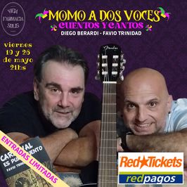 Momo a dos voces - Cuentos y cantos