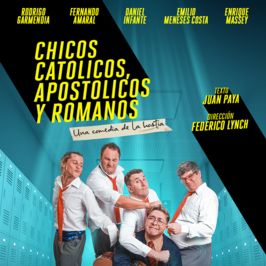 Chicos católicos, apostólicos y romanos