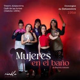 Mujeres en el baño