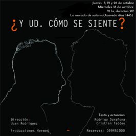 Y Ud. cómo se siente?