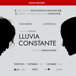 Lluvia constante