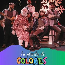 La placita de colores