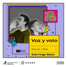 Festival Rodamundo: Voz y voto
