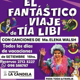 El fantástico viaje de Tía Libi