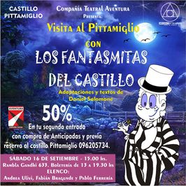Los fantasmitas del castillo