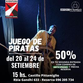 Juego de piratas