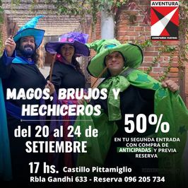 Magos, brujos y hechiceros: en busca de la piedra filosofal