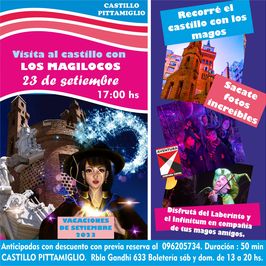 Visita al Castillo con los Magilocos