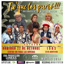 Ta' que los parió!!!