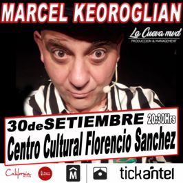 Marcel Keoroglian llega al barrio
