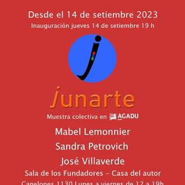 2da. exposición de artistas plásticos Junarte