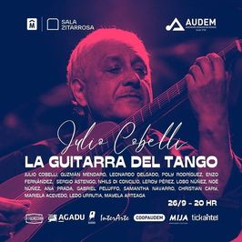 Julio Cobelli: la guitarra del tango