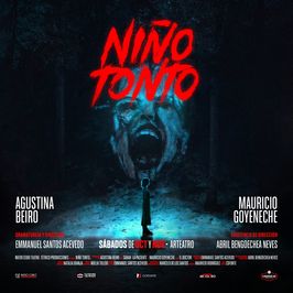Niño tonto