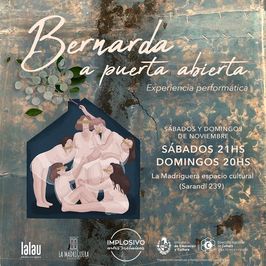 Bernarda a puerta abierta
