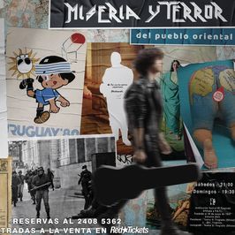 Miseria y terror del pueblo oriental