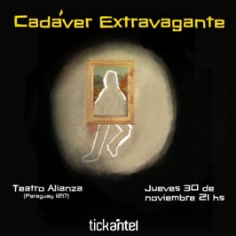 Cadáver extravagante