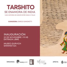 Tarshito se enamora de India