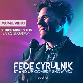 Fede Cyrulnik Stand Up Comedy Show