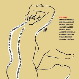 Muestra del taller de Figura Humana del Taller Lara