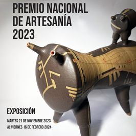 Premio Nacional de Artesanía 2023