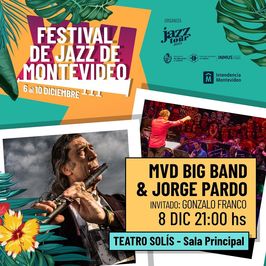 MVD Big BandJorge Pardo