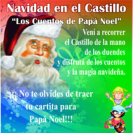 llegada error lb Navidad en el Castillo: Los Cuentos de Papá Noel - Cartelera
